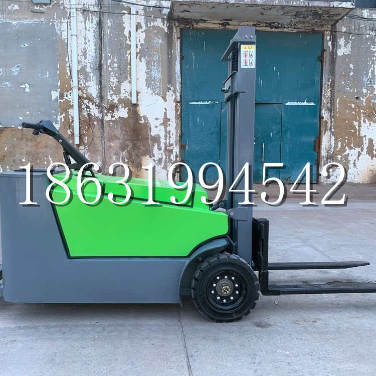 旺苍县小型电动叉车1吨2吨步行站驾式电瓶堆高充电装卸车液压升降车铲车